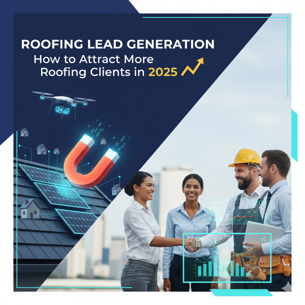 Roofing lead generation strategy
