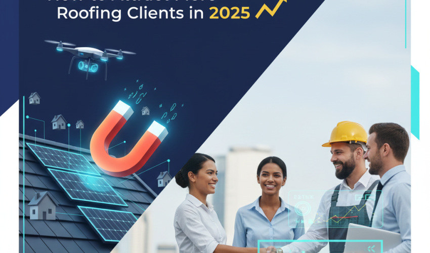 Roofing lead generation strategy